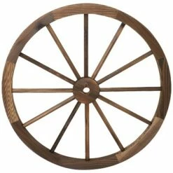 Sunnydaze Decor Sunnydaze Indoor/Outdoor Wooden Rustic Western Style Wagon Wheel Yard Landscape Porch Patio Décor - 30" - Natural - 2pk 11 Sunnydaze Decor Sunnydaze Indoor/Outdoor Wooden Rustic Western Style Wagon Wheel Yard Landscape Porch Patio Décor - 30" - Natural - 2pk -Cheap Garden Decor Store unnamed file 11408