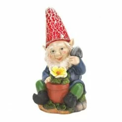 Zingz & Thingz Zingz & Thingz 5" Solar Gardening Gnome 19 Zingz & Thingz Zingz & Thingz 5" Solar Gardening Gnome -Cheap Garden Decor Store unnamed file 11412