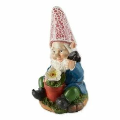 Zingz & Thingz Zingz & Thingz 5" Solar Gardening Gnome 22 Zingz & Thingz Zingz & Thingz 5" Solar Gardening Gnome -Cheap Garden Decor Store unnamed file 11415