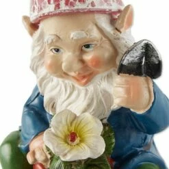 Zingz & Thingz Zingz & Thingz 5" Solar Gardening Gnome 24 Zingz & Thingz Zingz & Thingz 5" Solar Gardening Gnome -Cheap Garden Decor Store unnamed file 11417