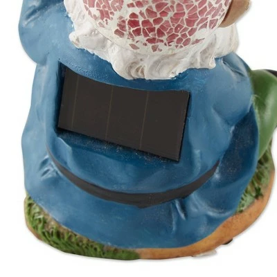 Zingz & Thingz Zingz & Thingz 5" Solar Gardening Gnome 12 Zingz & Thingz Zingz & Thingz 5" Solar Gardening Gnome - Image 10