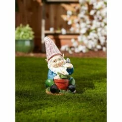 Zingz & Thingz Zingz & Thingz 5" Solar Gardening Gnome 27 Zingz & Thingz Zingz & Thingz 5" Solar Gardening Gnome -Cheap Garden Decor Store unnamed file 11420