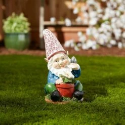 Zingz & Thingz Zingz & Thingz 5" Solar Gardening Gnome 28 Zingz & Thingz Zingz & Thingz 5" Solar Gardening Gnome -Cheap Garden Decor Store unnamed file 11421