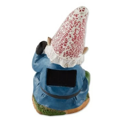 Zingz & Thingz Zingz & Thingz 5" Solar Gardening Gnome 16 Zingz & Thingz Zingz & Thingz 5" Solar Gardening Gnome - Image 14
