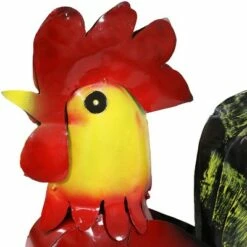 Sunnydaze Decor Sunnydaze Lewis and Cluck Steel Indoor/Outdoor Rooster Statues - White and Red 9 Sunnydaze Decor Sunnydaze Lewis and Cluck Steel Indoor/Outdoor Rooster Statues - White and Red -Cheap Garden Decor Store unnamed file 11424