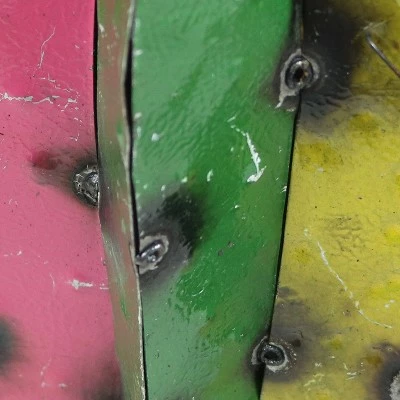 Sunnydaze Decor Sunnydaze Indoor/Outdoor Budding Cacti Decorative Metal Lawn Statue Set - Multi-Color - 3pc 4 Sunnydaze Decor Sunnydaze Indoor/Outdoor Budding Cacti Decorative Metal Lawn Statue Set - Multi-Color - 3pc - Image 2