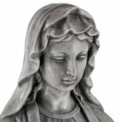 John Timberland Outdoor Statue 29 1/2" High Virgin Mary Sculpture for Yard Garden Patio Deck Home Entryway Hallway -Cheap Garden Decor Store unnamed file 11433