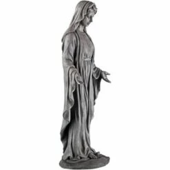 John Timberland Outdoor Statue 29 1/2" High Virgin Mary Sculpture for Yard Garden Patio Deck Home Entryway Hallway -Cheap Garden Decor Store unnamed file 11437