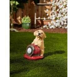 Zingz & Thingz Zingz & Thingz 6" Polyresin Dog and Fire Helmet Solar Statue 22 Zingz & Thingz Zingz & Thingz 6" Polyresin Dog and Fire Helmet Solar Statue -Cheap Garden Decor Store unnamed file 11448