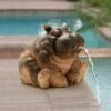 Design Toscano Hanna, The Hippo Spitter Piped Statue -Cheap Garden Decor Store unnamed file 1145