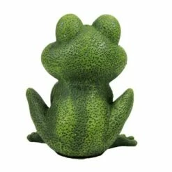 Roman Inc Home & Garden 6.0" Mini Frog Painted Critter Landscape Accent Roman, Inc - Outdoor Sculptures And Statues