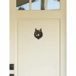 Zingz & Thingz Zingz & Thingz Cast Iron Horseshoe Door Knocker Bronze -Cheap Garden Decor Store unnamed file 11474