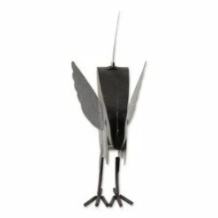 Zingz & Thingz Zingz & Thingz 11.25" Metal Hen with Chicks Sculpture Black -Cheap Garden Decor Store unnamed file 11479
