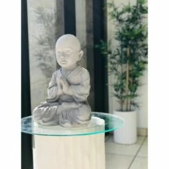Rosemead Home & Garden, Inc. 16.5" Concrete Lightweight Kante Outdoor Sitting Praying Monk Sculpture Gray - Rosemead Home & Garden, Inc. 19 Rosemead Home & Garden, Inc. 16.5" Concrete Lightweight Kante Outdoor Sitting Praying Monk Sculpture Gray - Rosemead Home & Garden, Inc. -Cheap Garden Decor Store unnamed file 11494