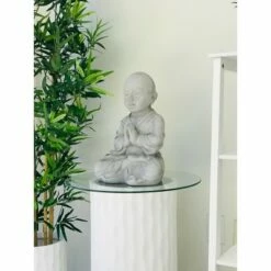 Rosemead Home & Garden, Inc. 16.5" Concrete Lightweight Kante Outdoor Sitting Praying Monk Sculpture Gray - Rosemead Home & Garden, Inc. 20 Rosemead Home & Garden, Inc. 16.5" Concrete Lightweight Kante Outdoor Sitting Praying Monk Sculpture Gray - Rosemead Home & Garden, Inc. -Cheap Garden Decor Store unnamed file 11495