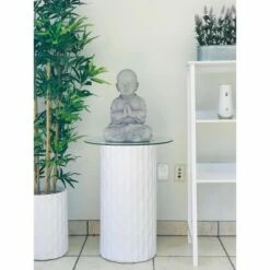 Rosemead Home & Garden, Inc. 16.5" Concrete Lightweight Kante Outdoor Sitting Praying Monk Sculpture Gray - Rosemead Home & Garden, Inc. 21 Rosemead Home & Garden, Inc. 16.5" Concrete Lightweight Kante Outdoor Sitting Praying Monk Sculpture Gray - Rosemead Home & Garden, Inc. -Cheap Garden Decor Store unnamed file 11496