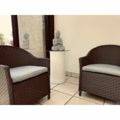 Rosemead Home & Garden, Inc. 16.5" Concrete Lightweight Kante Outdoor Sitting Praying Monk Sculpture Gray - Rosemead Home & Garden, Inc. 22 Rosemead Home & Garden, Inc. 16.5" Concrete Lightweight Kante Outdoor Sitting Praying Monk Sculpture Gray - Rosemead Home & Garden, Inc. -Cheap Garden Decor Store unnamed file 11497