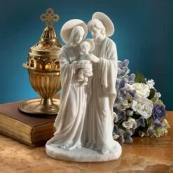 Design Toscano The Holy Family Statue By Artist Carlo Bronti - White 7 Design Toscano The Holy Family Statue By Artist Carlo Bronti - White -Cheap Garden Decor Store unnamed file 11502