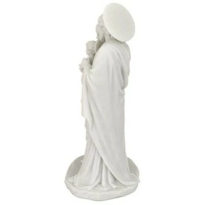 Design Toscano The Holy Family Statue By Artist Carlo Bronti - White 6 Design Toscano The Holy Family Statue By Artist Carlo Bronti - White - Image 4