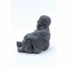 HI-LINE GIFT LTD 9.5" Polyresin Sitting Buddha Outdoor Zen Statue Rustic Brown - Hi-Line Gift -Cheap Garden Decor Store unnamed file 11515