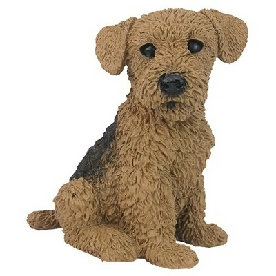 Design Toscano Airedale Puppy Dog Statue 3 Design Toscano Airedale Puppy Dog Statue - Image 2