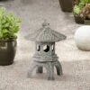 John Timberland Asian Indoor Outdoor Statue 16 1/2" High Pagoda Sculpture for Table Desk Yard Garden Patio Deck Home 1 John Timberland Asian Indoor Outdoor Statue 16 1/2" High Pagoda Sculpture for Table Desk Yard Garden Patio Deck Home -Cheap Garden Decor Store unnamed file 11522
