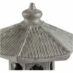 John Timberland Asian Indoor Outdoor Statue 16 1/2" High Pagoda Sculpture for Table Desk Yard Garden Patio Deck Home -Cheap Garden Decor Store unnamed file 11524