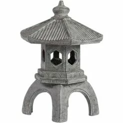 John Timberland Asian Indoor Outdoor Statue 16 1/2" High Pagoda Sculpture for Table Desk Yard Garden Patio Deck Home -Cheap Garden Decor Store unnamed file 11525