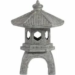 John Timberland Asian Indoor Outdoor Statue 16 1/2" High Pagoda Sculpture for Table Desk Yard Garden Patio Deck Home -Cheap Garden Decor Store unnamed file 11526
