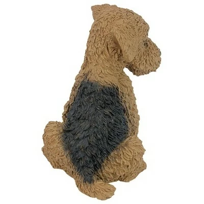 Design Toscano Airedale Puppy Dog Statue 4 Design Toscano Airedale Puppy Dog Statue - Image 3
