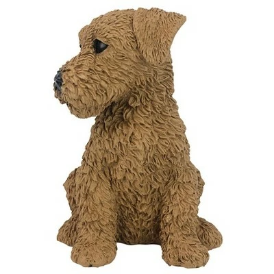 Design Toscano Airedale Puppy Dog Statue 6 Design Toscano Airedale Puppy Dog Statue - Image 5