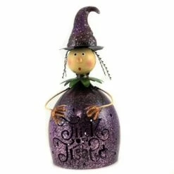 Direct International Halloween 10.0" Halloween Figure W Led Light Cat Witch Luminary - Outdoor Sculptures And Statues -Cheap Garden Decor Store unnamed file 11564