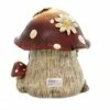 Roman Inc Home & Garden 7.5" Toad Abode Garden Statue Frog House Mushroom Roman, Inc - Outdoor Sculptures And Statues -Cheap Garden Decor Store unnamed file 11565