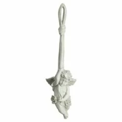 Design Toscano Angelic Play Hanging Sculptures - Off-White