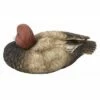 HI-LINE GIFT LTD 4" Polyresin Mallard with Red Head Outdoor Statue Brown - Hi-Line Gift -Cheap Garden Decor Store unnamed file 11579