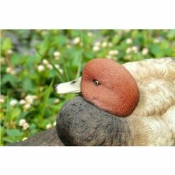 HI-LINE GIFT LTD 4" Polyresin Mallard with Red Head Outdoor Statue Brown - Hi-Line Gift -Cheap Garden Decor Store unnamed file 11581