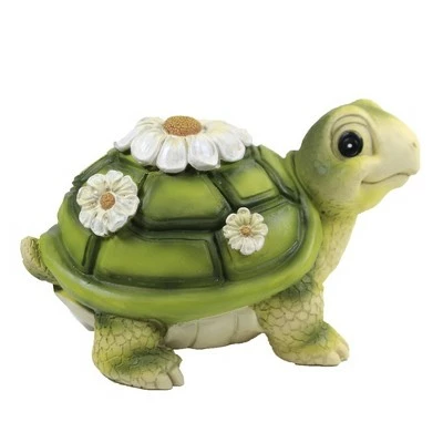 Roman Inc Home & Garden 4.0" Mini Turtle Painted Critter Landscape Accent Roman, Inc - Outdoor Sculptures And Statues 3 Roman Inc Home & Garden 4.0" Mini Turtle Painted Critter Landscape Accent Roman, Inc - Outdoor Sculptures And Statues