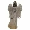 Roman Inc Home & Garden 13.25" Memorial Angel With Dove Bereavement Roses Roman, Inc - Outdoor Sculptures And Statues