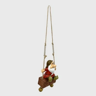 Disney 24" Grumpy Swing-n-Ring Resin/Stone Statue 3 Disney 24" Grumpy Swing-n-Ring Resin/Stone Statue