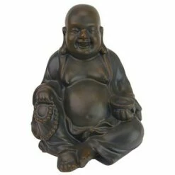 Design Toscano Laughing Buddha Happy Hotei Statue