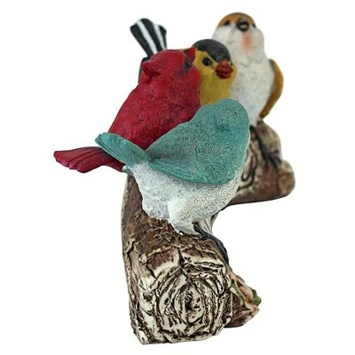 Design Toscano Birdy Welcome Statue - Multicolored 4 Design Toscano Birdy Welcome Statue - Multicolored - Image 2