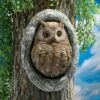 Design Toscano Octavius Knothole Owl Tree Sculpture - Multicolored -Cheap Garden Decor Store unnamed file 11612