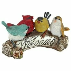 Design Toscano Birdy Welcome Statue - Multicolored 10 Design Toscano Birdy Welcome Statue - Multicolored -Cheap Garden Decor Store unnamed file 1162