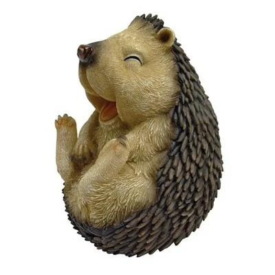 Design Toscano Roly-Poly Laughing Hedgehog Statue 3 Design Toscano Roly-Poly Laughing Hedgehog Statue