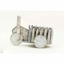 HI-LINE GIFT LTD 11" Wood Cart Planter White - Hi-Line Gift -Cheap Garden Decor Store unnamed file 11634