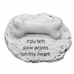 Home & Garden 1.25" Memorial Dog Bone Sympathy Bereavement Roman, Inc - Outdoor Sculptures And Statues -Cheap Garden Decor Store unnamed file 11638