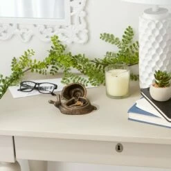 Zingz & Thingz Zingz & Thingz 5.7" Cast Iron Snail Key Hider -Cheap Garden Decor Store unnamed file 11643