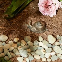 Zingz & Thingz Zingz & Thingz 5.7" Cast Iron Snail Key Hider -Cheap Garden Decor Store unnamed file 11644