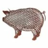 Zingz & Thingz Zingz & Thingz 17.5" Iron Chicken Wire Pig Sculpture Brown 2 Zingz & Thingz Zingz & Thingz 17.5" Iron Chicken Wire Pig Sculpture Brown -Cheap Garden Decor Store unnamed file 11647