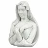 Design Toscano Blessed Virgin Mary, Lady of Grace Bust Statue, white -Cheap Garden Decor Store unnamed file 11654